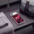 NBA Chicago Bulls Marble Agates Soft Gel Case for Apple iPhone 17 Air