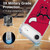 NBA Chicago Bulls Oversized Soft Gel Case for Apple iPhone 17 Air