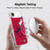 NBA Chicago Bulls Oversized Soft Gel Case for Apple iPhone 17 Air