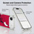 NBA Chicago Bulls Oversized Soft Gel Case for Apple iPhone 17 Air