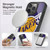 NBA Los Angeles Lakers Oversized Gel Armour Case For Apple iPhone 15 Pro