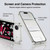 NBA Chicago Bulls Sticker Collage Soft Gel Case for Apple iPhone 17 Air