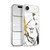 NBA Chicago Bulls White Marble Soft Gel Case for Apple iPhone 17 Air
