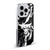 NBA Chicago Bulls Black Marble Soft Gel Case for Apple iPhone 17 Pro Max