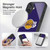 NBA Los Angeles Lakers Plain Gel Armour Case For Apple iPhone 16