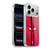 NBA Chicago Bulls Stripes Soft Gel Case for Apple iPhone 17 Pro Max