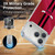 NBA Chicago Bulls Stripes Soft Gel Case for Apple iPhone 17 Pro Max