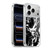 NBA Chicago Bulls Black Marble Soft Gel Case for Apple iPhone 17 Pro