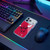 NBA Chicago Bulls Oversized Soft Gel Case for Apple iPhone 17 Pro