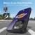 NBA Los Angeles Lakers Plain Gel Armour Case For Apple iPhone 16 Pro Max