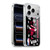NBA Chicago Bulls Sticker Collage Soft Gel Case for Apple iPhone 17 Pro