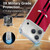 NBA Chicago Bulls Stripes Soft Gel Case for Apple iPhone 17 Pro