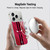 NBA Chicago Bulls Stripes Soft Gel Case for Apple iPhone 17 Pro