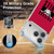 NBA Chicago Bulls Typography Soft Gel Case for Apple iPhone 17 Pro