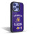 NBA Los Angeles Lakers Distressed Gel Armour Case For Apple iPhone 16 Pro