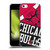 NBA Chicago Bulls Half Oversized Soft Gel Case for Apple iPhone 5c