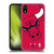 NBA Chicago Bulls Oversized Soft Gel Case for Apple iPhone XR