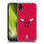 NBA Chicago Bulls Plain Soft Gel Case for Apple iPhone XR