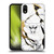 NBA Chicago Bulls White Marble Soft Gel Case for Apple iPhone XR