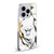 NBA Chicago Bulls White Marble Soft Gel Case for Apple iPhone XR