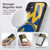 NBA Golden State Warriors Half Oversized Gel Armour Case For Apple iPhone 11