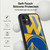 NBA Golden State Warriors Half Oversized Gel Armour Case For Apple iPhone 11