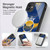 NBA Golden State Warriors Marble Agates Gel Armour Case For Apple iPhone 11