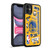 NBA Golden State Warriors Sticker Collage Gel Armour Case For Apple iPhone 11