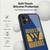 NBA Golden State Warriors Typography Gel Armour Case For Apple iPhone 11