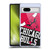 NBA Chicago Bulls Half Oversized Soft Gel Case for Google Pixel 7a
