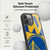 NBA Golden State Warriors Half Oversized Gel Armour Case For Apple iPhone 13 Pro Max