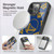 NBA Golden State Warriors Patterns Gel Armour Case For Apple iPhone 13 Pro Max
