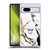 NBA Chicago Bulls White Marble Soft Gel Case for Google Pixel 7a