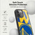 NBA Golden State Warriors Half Oversized Gel Armour Case For Apple iPhone 13 Pro
