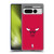 NBA Chicago Bulls Plain Soft Gel Case for Google Pixel 7 Pro