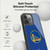 NBA Golden State Warriors Plain Gel Armour Case For Apple iPhone 13 Pro