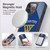 NBA Golden State Warriors Distressed Gel Armour Case For Apple iPhone 14 Pro Max