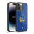 NBA Golden State Warriors Plain Gel Armour Case For Apple iPhone 14 Pro Max