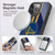 NBA Golden State Warriors Stripes Gel Armour Case For Apple iPhone 14 Pro Max
