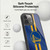 NBA Golden State Warriors Stripes Gel Armour Case For Apple iPhone 14 Pro Max