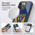 NBA Golden State Warriors Typography Gel Armour Case For Apple iPhone 14 Pro Max