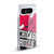 NBA Chicago Bulls Half Oversized Soft Gel Case for Google Pixel 9 / Pixel 9 Pro
