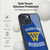 NBA Golden State Warriors Distressed Gel Armour Case For Apple iPhone 15