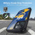 NBA Golden State Warriors Marble Agates Gel Armour Case For Apple iPhone 15