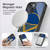 NBA Golden State Warriors Oversized Gel Armour Case For Apple iPhone 15