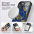 NBA Golden State Warriors Patterns Gel Armour Case For Apple iPhone 15