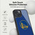 NBA Golden State Warriors Plain Gel Armour Case For Apple iPhone 15