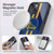 NBA Golden State Warriors Stripes Gel Armour Case For Apple iPhone 15