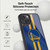 NBA Golden State Warriors Stripes Gel Armour Case For Apple iPhone 15