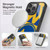 NBA Golden State Warriors Half Oversized Gel Armour Case For Apple iPhone 15 Pro